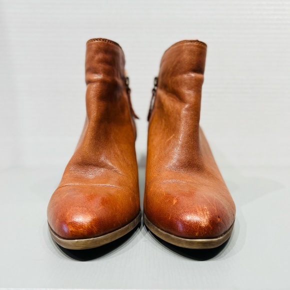 FRYE Ankle Booties Leather upper and inside good preloved condition size 7 M - Picture 8 of 16